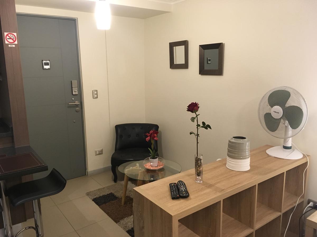 Moneda Express Apart Сантьяго Экстерьер фото