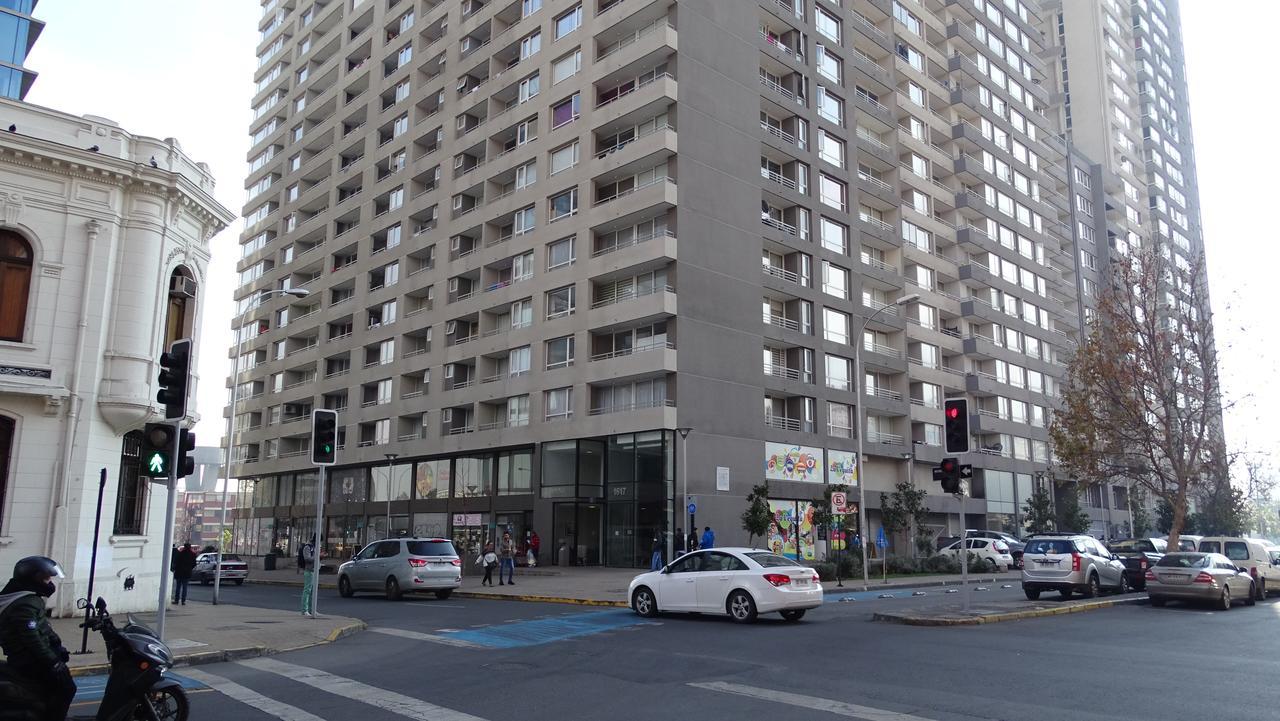 Moneda Express Apart Сантьяго Экстерьер фото
